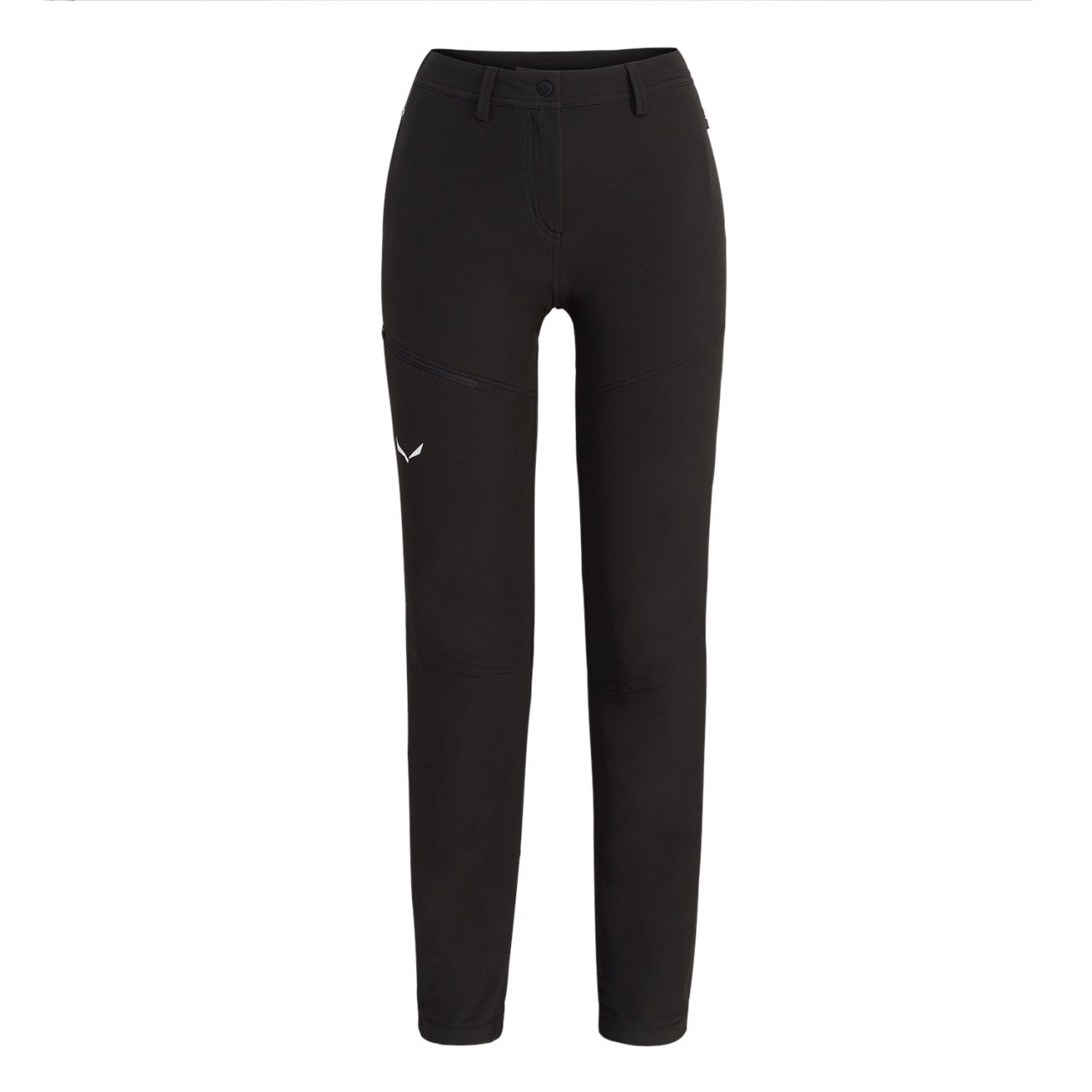 Pantalones Softshell Salewa Puez Dolomitic Durastretch 2 Mujer Negros Mexico (JH2504136)